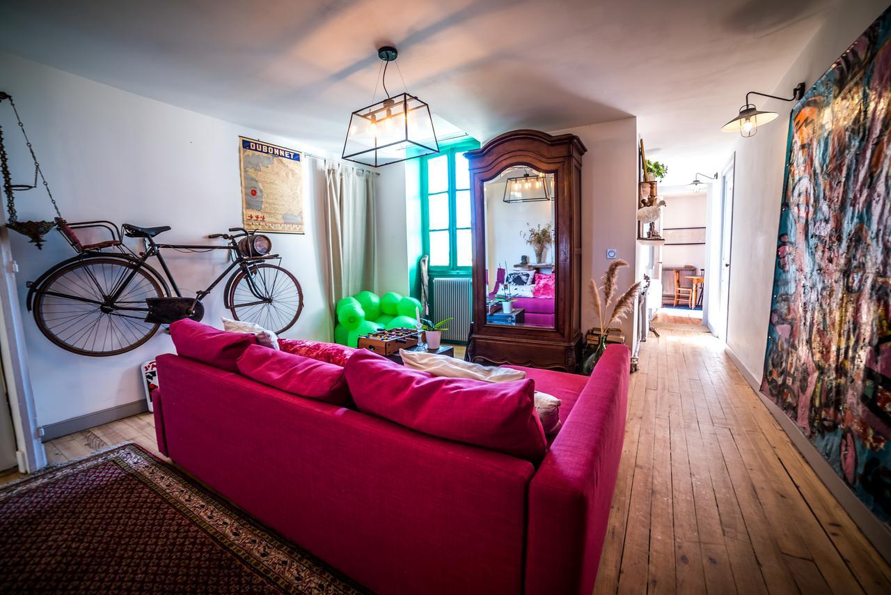 Les Chambres De Lily Carresse Exterior foto